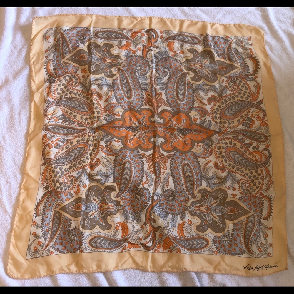 Vintage scarf